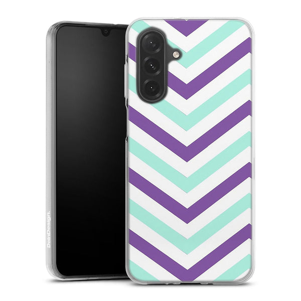 Coque pour Samsung A37 5G Milka Chevrons