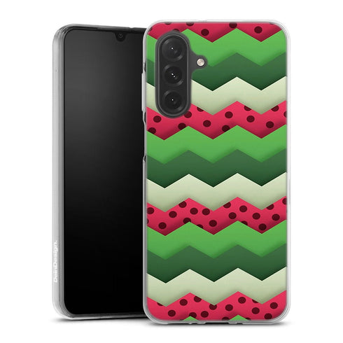 Coque pour Samsung A26 5G Pasteque Summer Chevrons