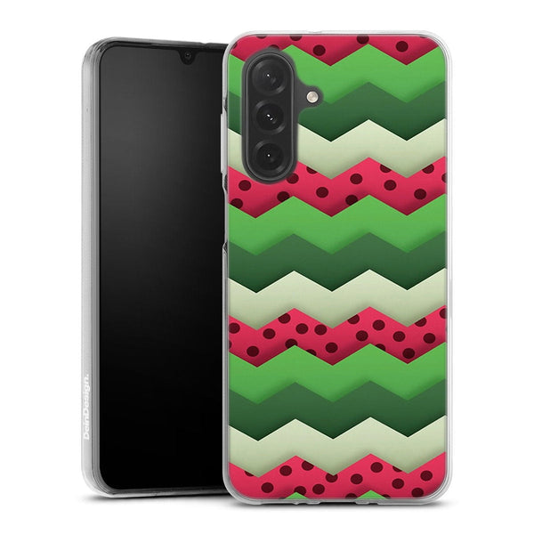 Coque pour Samsung A26 5G Pasteque Summer Chevrons