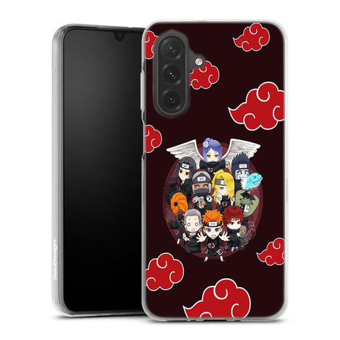 coque samsung a26 5G Chibi Akatsuki Montage