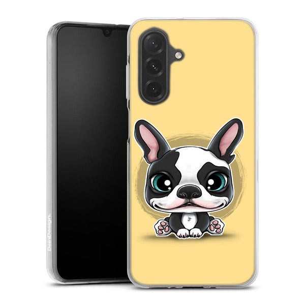 Coque Samsung Galaxy A26 5G Cute Puppies