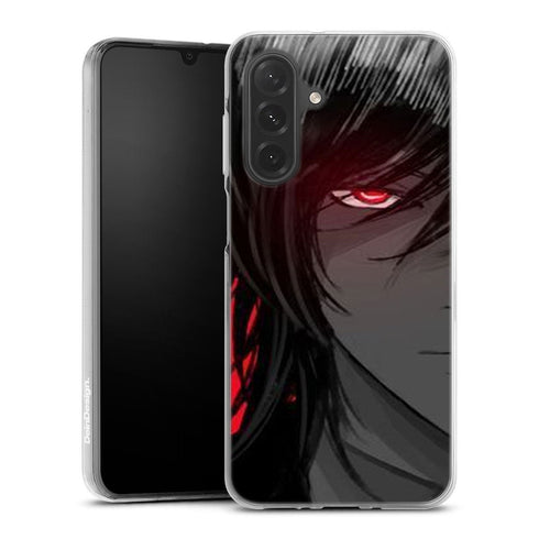 coque samsung a26 5G Death Note Yagami Light devient Kira