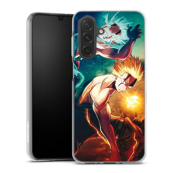 coque samsung a26 5G Deku Kacchan My Hero Academia