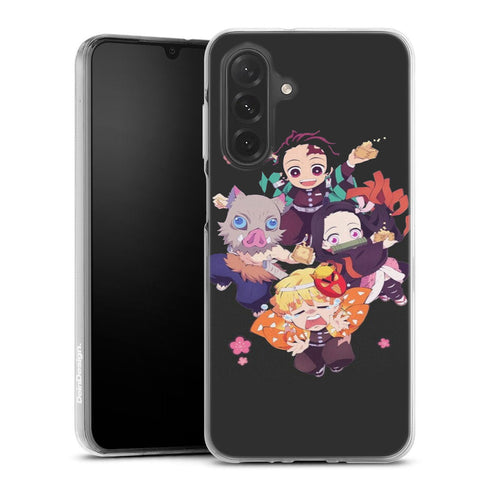 coque samsung a26 5G Demon-Slayer-Chibi