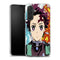 coque samsung a26 5G Demon Slayer Tanjiro Cardigan Fire