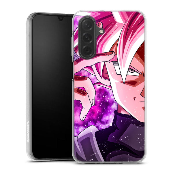 coque samsung a26 5G Dragon Ball Super Black SS Rose