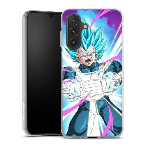 coque samsung a26 5G Dragon Ball Super Vegeta SS God Attack