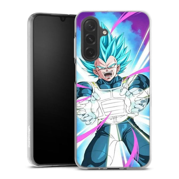 coque samsung a26 5G Dragon Ball Super Vegeta SS God Attack