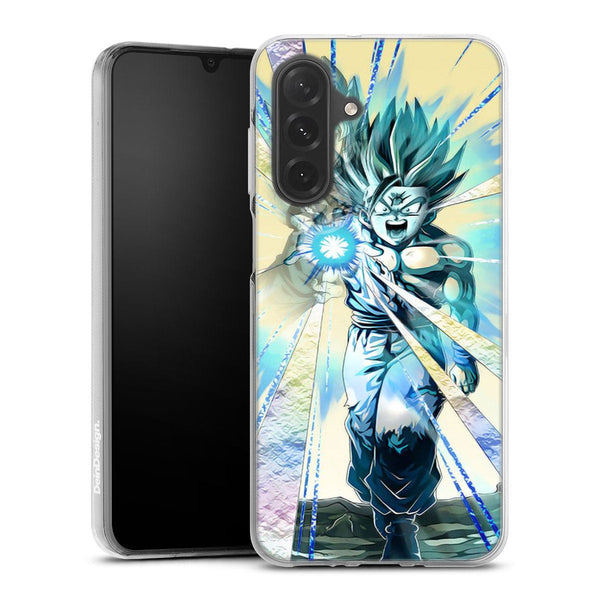 coque samsung a26 5G Dragon Ball Z Gohan Goku Kamehameha