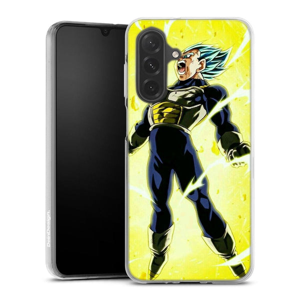 coque samsung a26 5G Dragon Ball Z Vegeta Majin Transformation