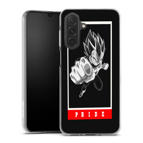 coque samsung a26 5G Dragon Ball Z Vegeta Pride