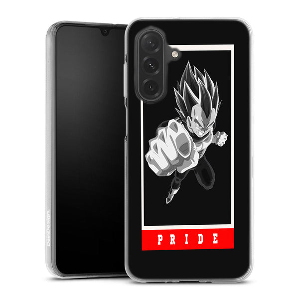 coque samsung a26 5G Dragon Ball Z Vegeta Pride