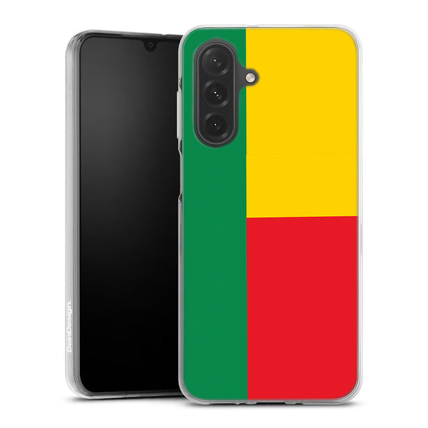 coque samsung A37 5G drapeau albanais
