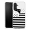 coque samsung A37 5G drapeau albanais