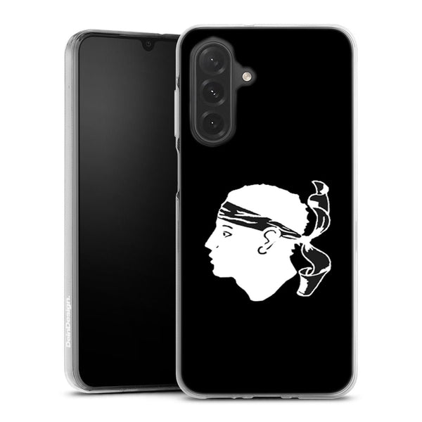 coque samsung A37 5G drapeau albanais