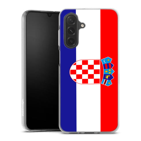 coque samsung A26 5G drapeau albanais