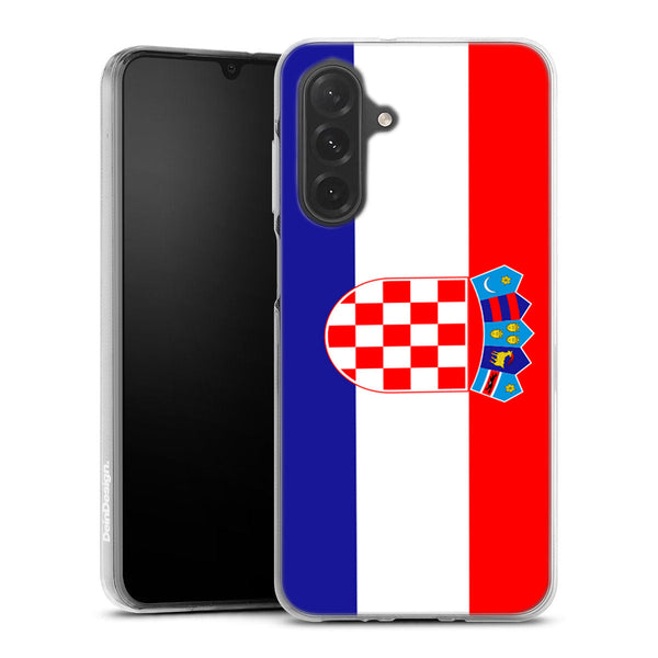 coque samsung A26 5G drapeau albanais