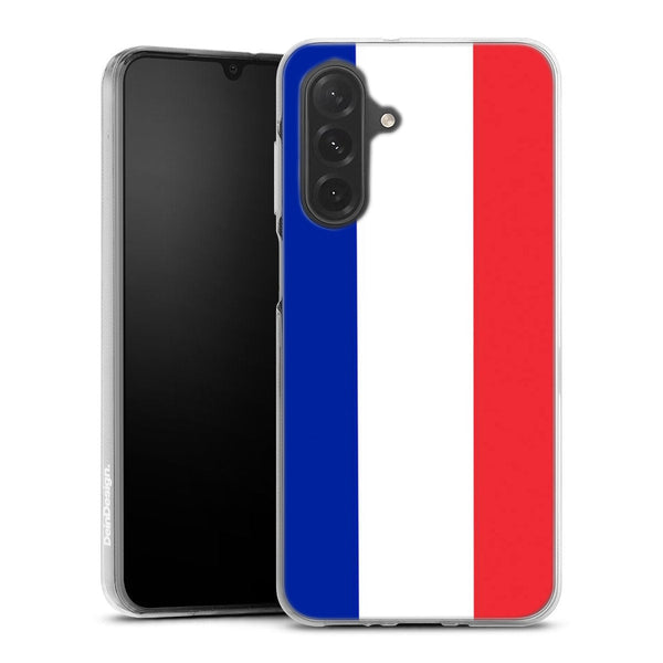 coque samsung A26 5G drapeau albanais