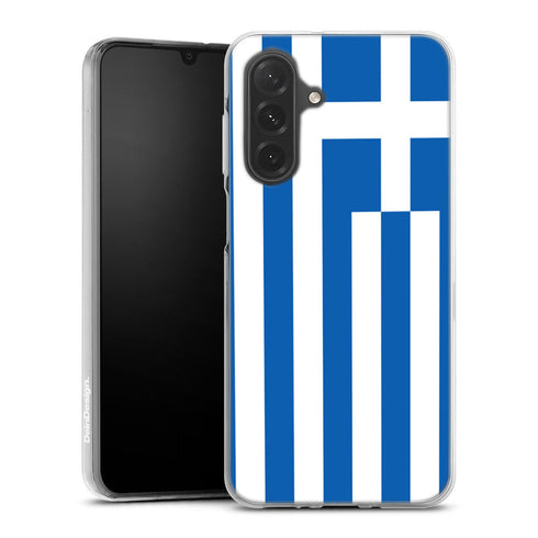 coque samsung A26 5G drapeau albanais