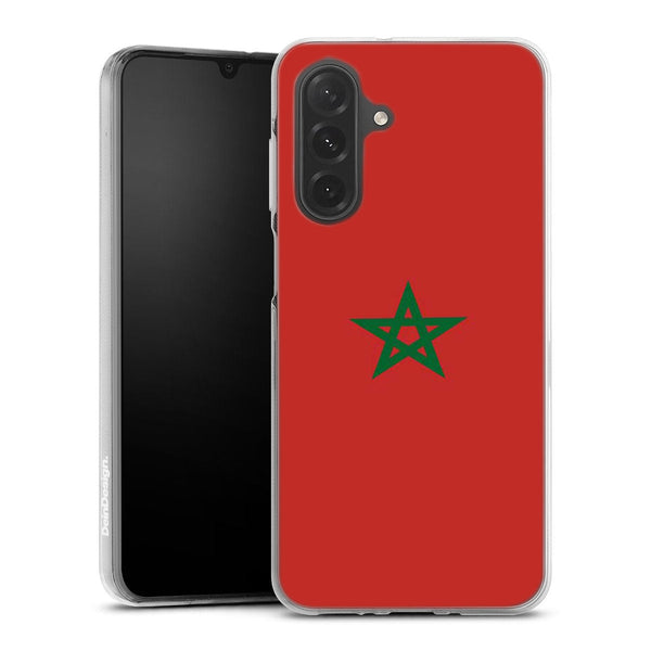 coque samsung A26 5G drapeau albanais