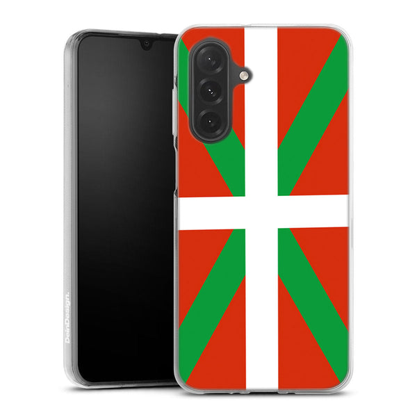 coque samsung A26 5G drapeau albanais