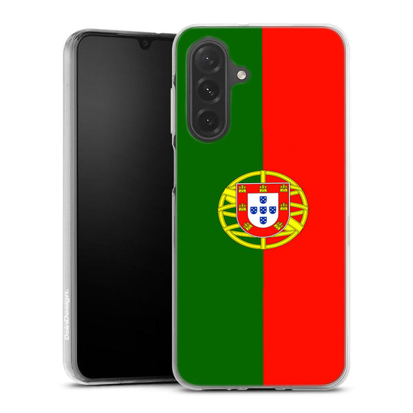 coque samsung A26 5G drapeau albanais