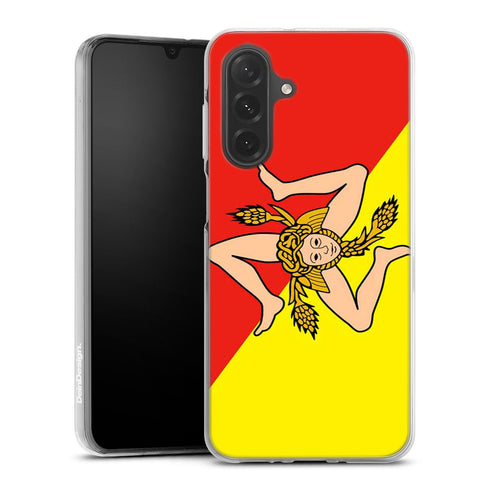 coque samsung A37 5G drapeau albanais