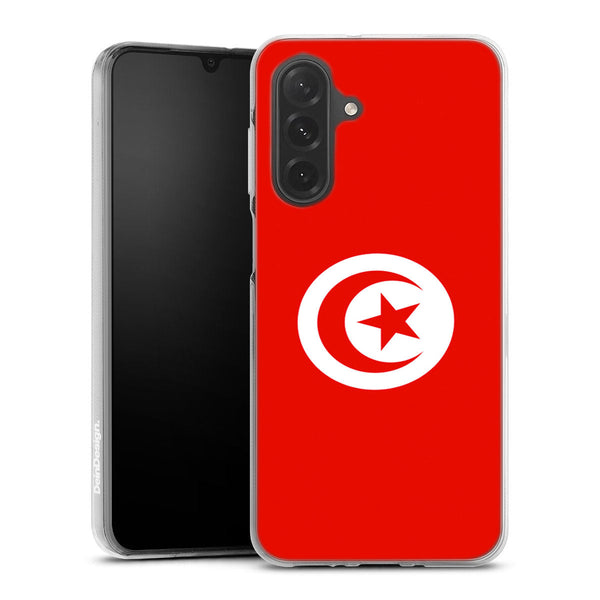 coque samsung A26 5G drapeau albanais