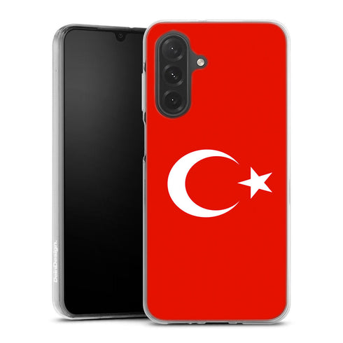 coque samsung A26 5G drapeau albanais