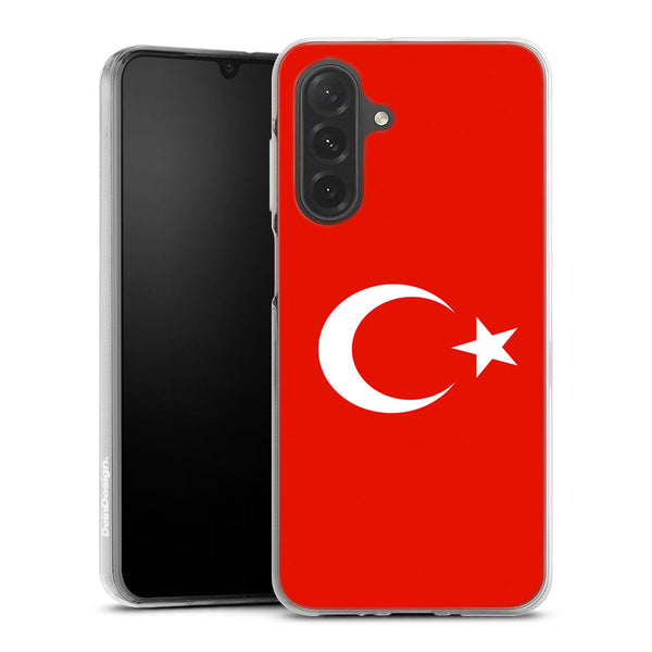 coque samsung A26 5G drapeau albanais