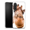 Coque Samsung Galaxy A26 5G Drôle de Girafe