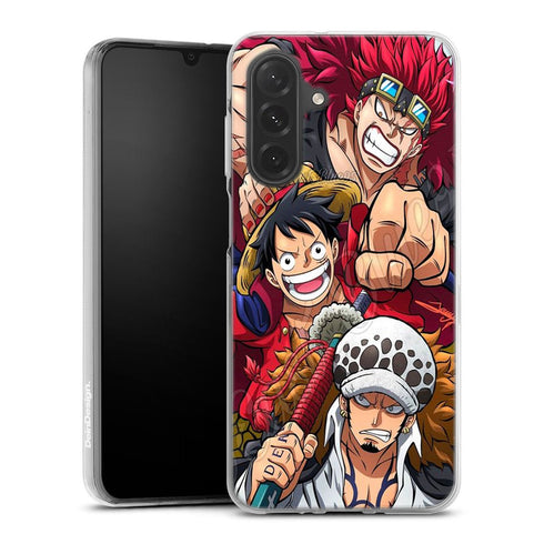 coque samsung a26 5G Equipe Paille One Piece