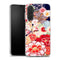 Coque Samsung Galaxy A26 5G fleurs japonais antiques | Housse silicone, antichocs, protection optimale - Motif floral