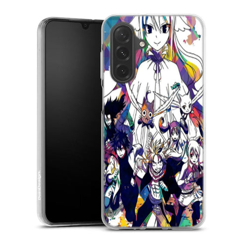 coque samsung a26 5G Fairy tail Colors