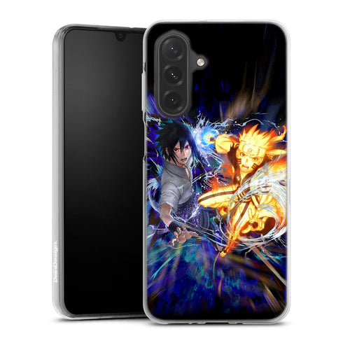 coque samsung a26 5G Fight Naruto Sasuke