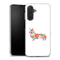 Coque Samsung Galaxy A26 5G floral corgi | Housse silicone, antichocs, protection optimale - Motif floral race de Chien