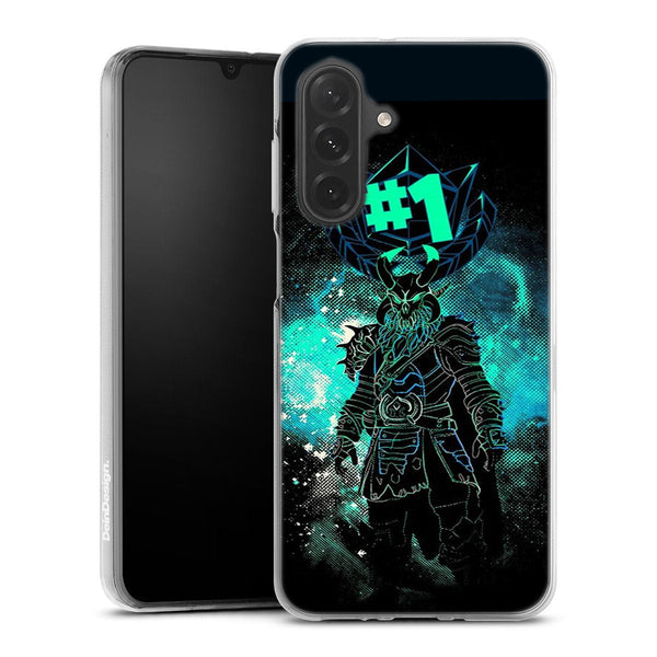 Coque Samsung Galaxy A26 5g Fortnite Ragnarok Skin Top1 | Housse silicone, Protection optimale - Motif Jeux video Gaming