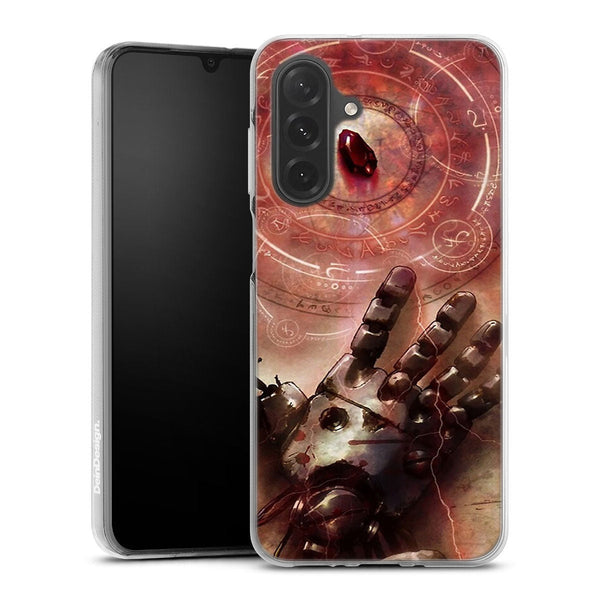 coque samsung a26 5G Full Metal Alchemist Philosopher Stone