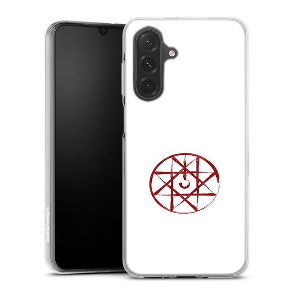 coque samsung a26 5G Full Metal Alchemist Sceau de sang