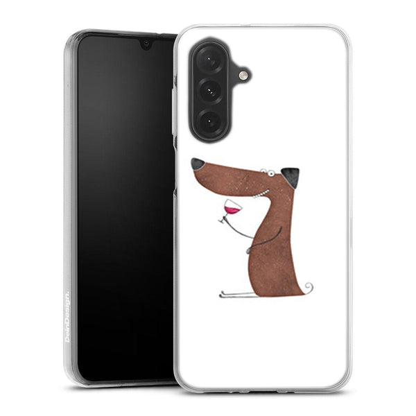 Coque Samsung Galaxy A26 5G Funny Teckel