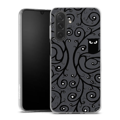 Coque Samsung Galaxy A26 5G Hibou Noir et Blanc