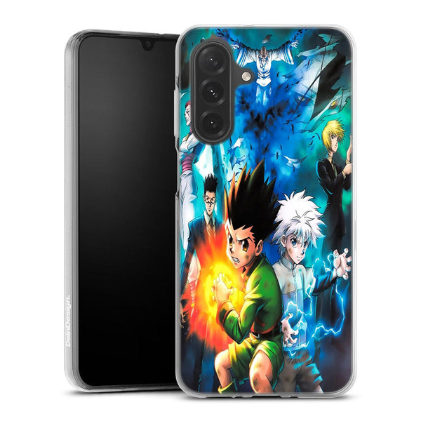 coque samsung a26 5G Hunter X Hunter Killua Affiche