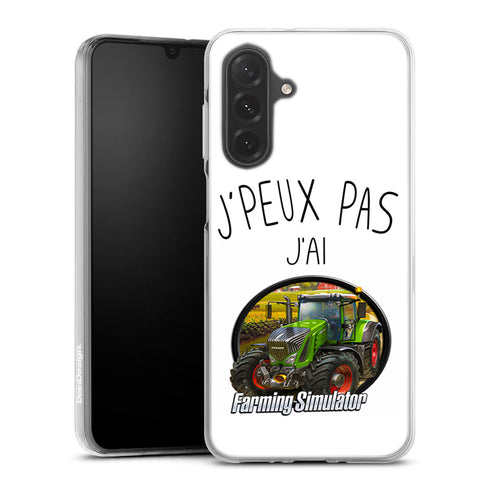 Coque Samsung Galaxy A26 5g Je Peux pas j'ai Farming Simulator | Housse silicone, Protection optimale - Motif Jeux video Gaming
