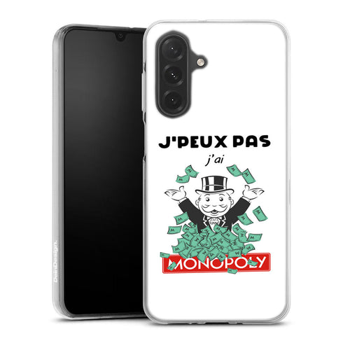 Coque Samsung Galaxy A26 5g Je Peux pas j'ai Monopoly | Housse silicone, Protection optimale - Motif Jeux video Gaming