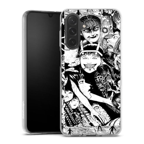 coque samsung a26 5G Junji ito collage