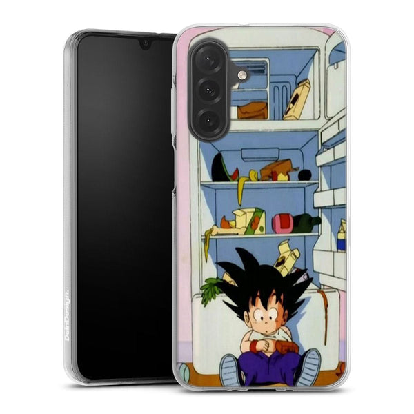 coque samsung a26 5G Kid Goku fridge Art Anime Manga