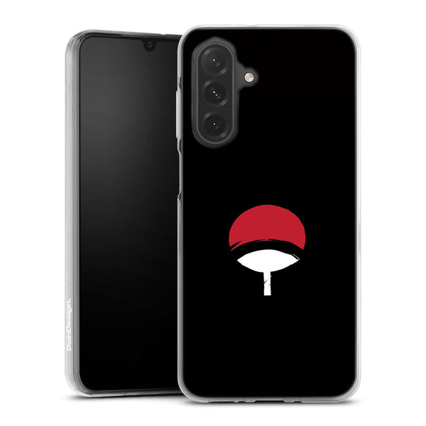 coque samsung a26 5G Logo Sasuke Naruto