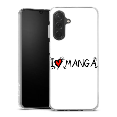 coque samsung a26 5G Love Manga