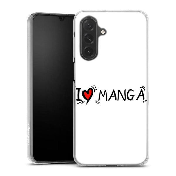 coque samsung a26 5G Love Manga