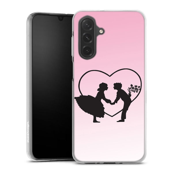 Coque pour Samsung A37 5G Love Story